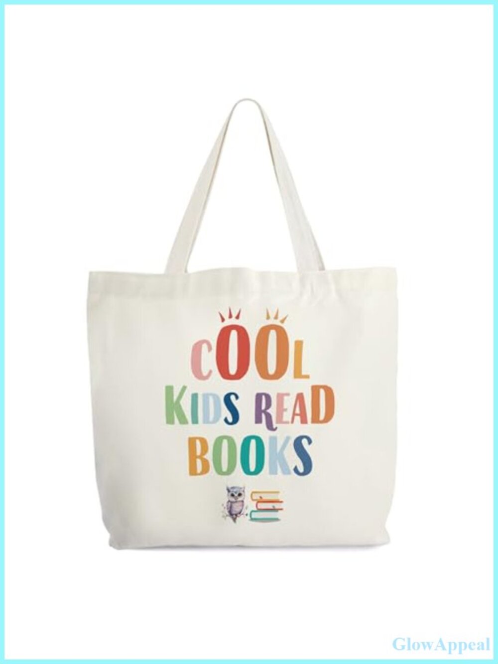 Book Lover Canvas Tote Bag Read Books Bookish Shoulder Bag for Women